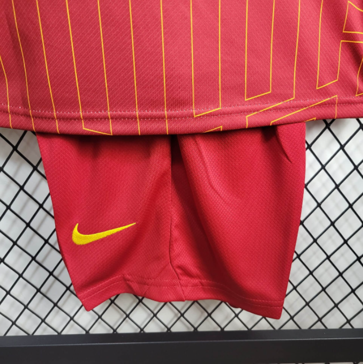 Kit Infantil Liverpool 24/25 Nike - Vermelho