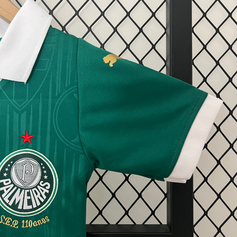 Kit Infantil Palmeiras 2024 Puma - Verde