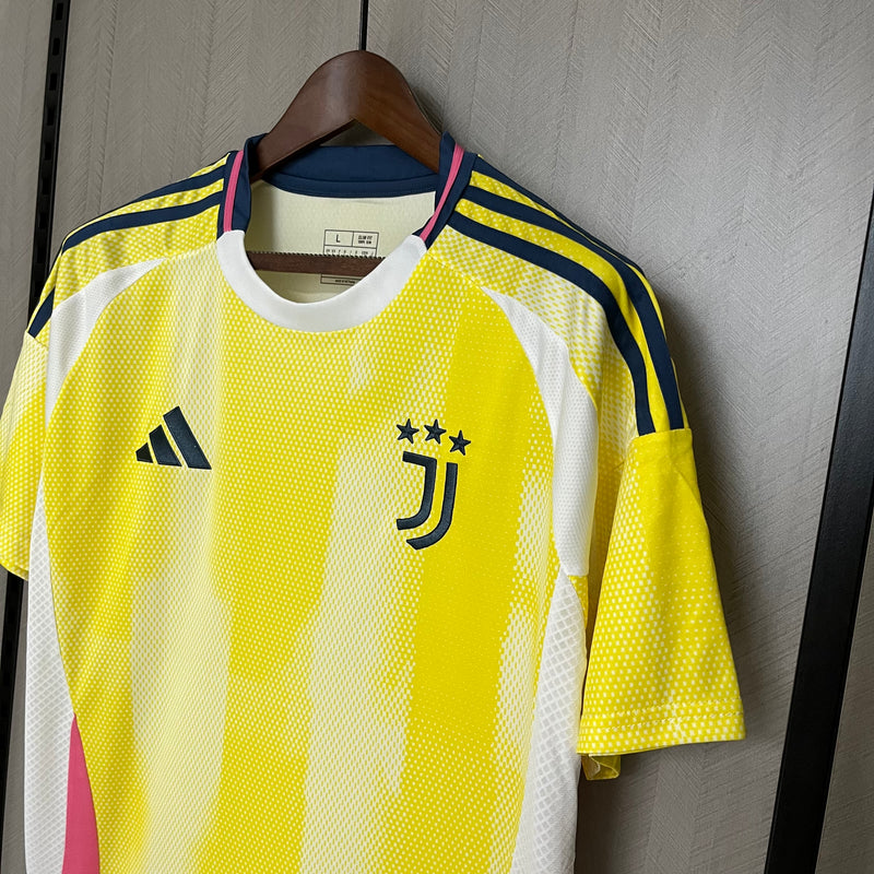 Camisa Juventus 24/25 Adidas - Amarela