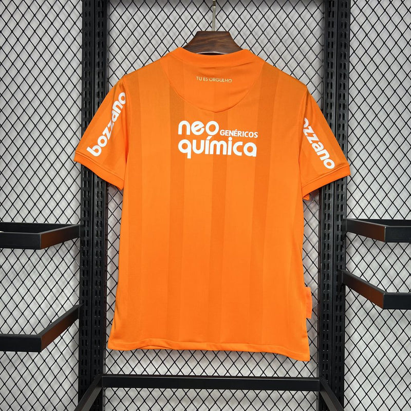 Camisa Corinthians Retrô 2010 Nike - Laranja