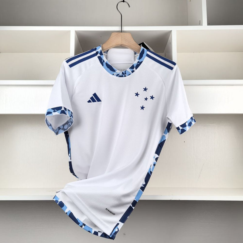 Camisa Cruzeiro II 2024 Adidas - Branca