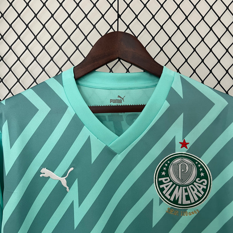 Camisa Palmeiras Goleiro 2024 Puma - Verde