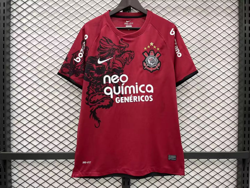 Camisa Corinthians Retrô 2011/12 Nike - Vinho