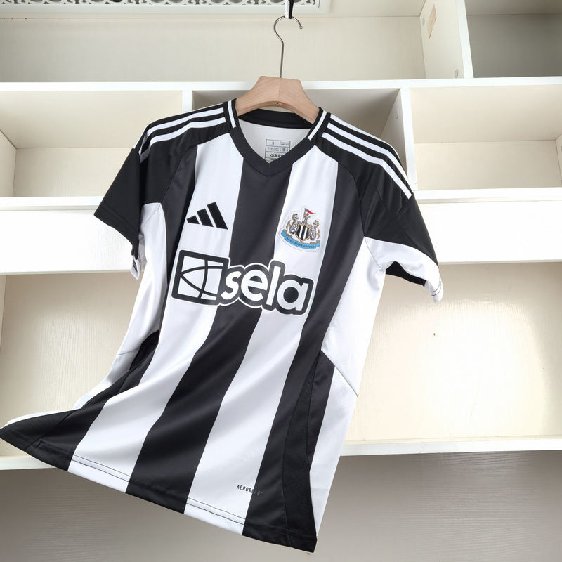 Camisa Newcastle United  24/25 Adidas - Preto e Branco