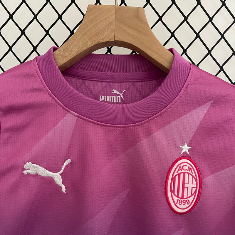 Kit Infantil Milan III 23/24 Puma - Rosa e Azul