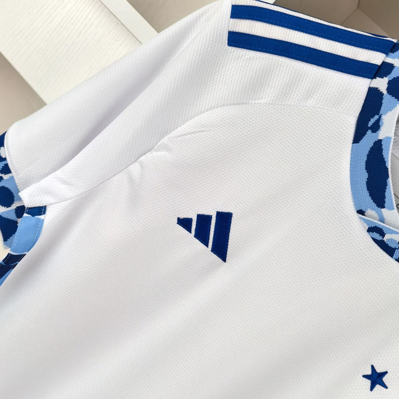 Camisa Cruzeiro II 2024 Adidas - Branca