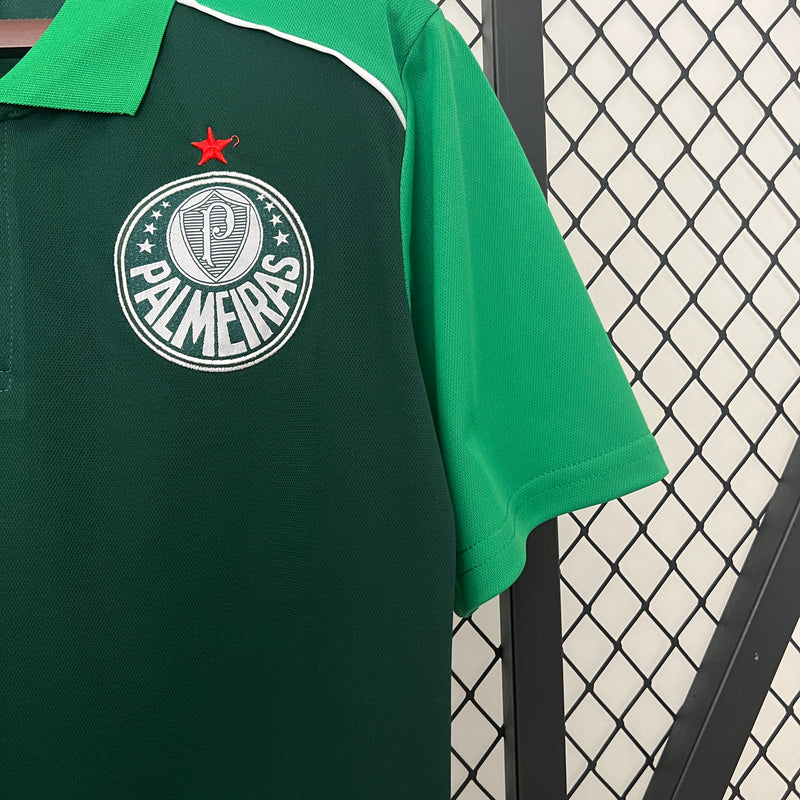 Camisa Palmeiras Polo 2024 Puma - Verde