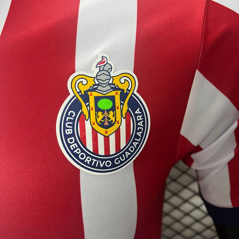 Camisa Chivas Guadalajara 2024 Puma - Masculino Jogador