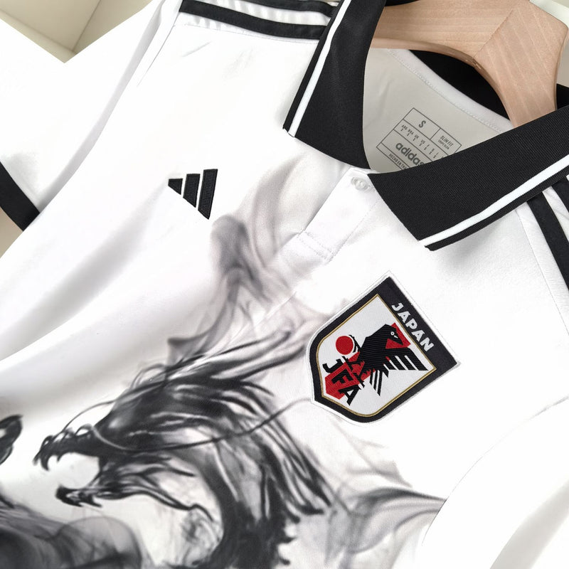 Camisa Seleção Japão Edição Especial Black Dragon 2024 Adidas