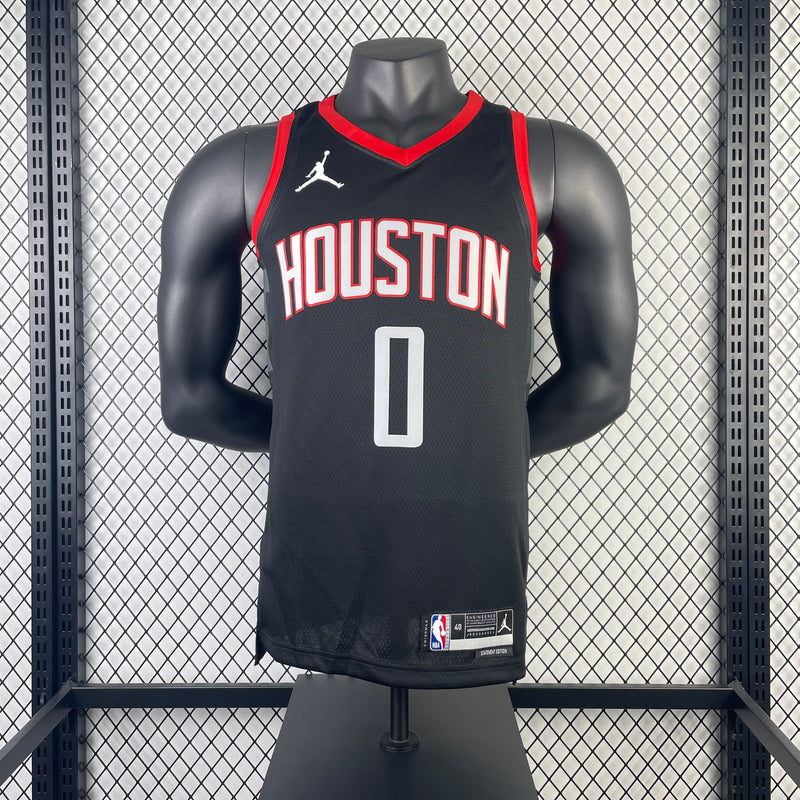 Regata Houston Rockets Masculina - Preta