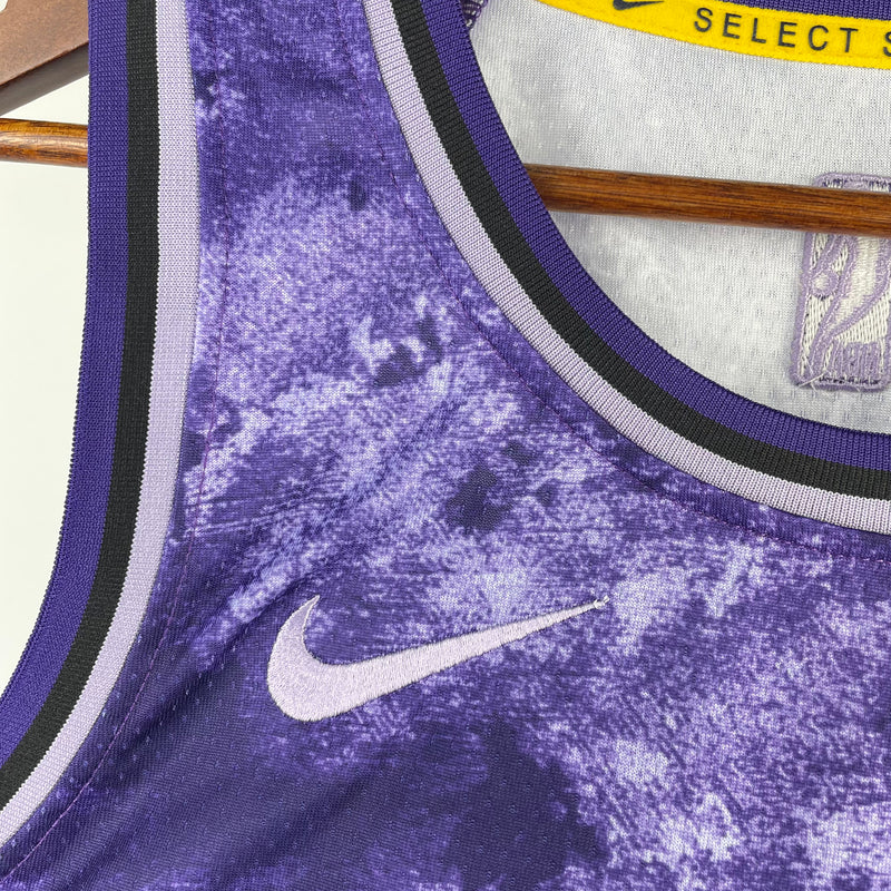 Regata Los Angeles Lakers Edição Limitada 2023 Masculina - Roxo