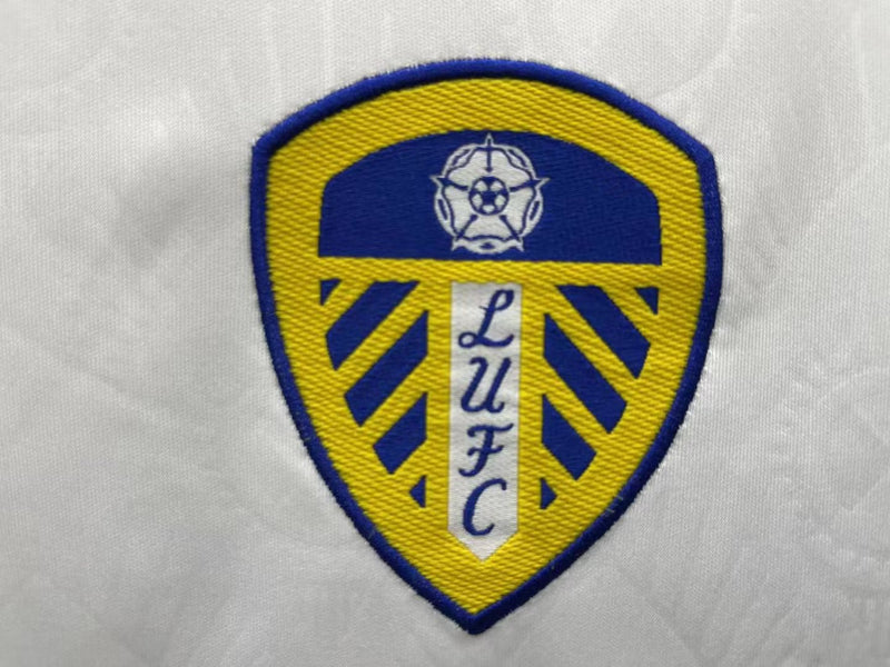 Camisa Leeds United I 23/24 Adidas - Branco