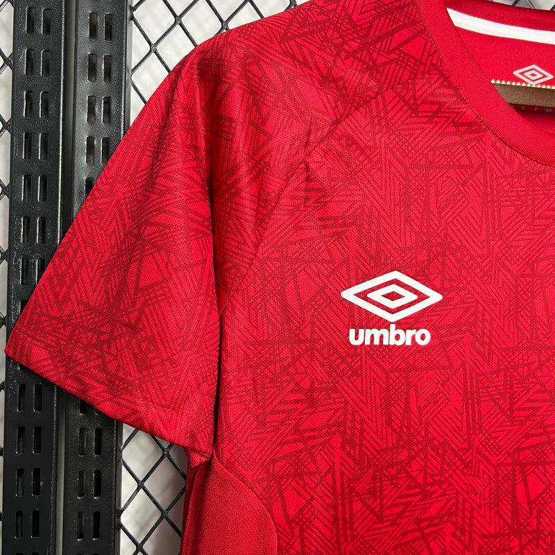 Camisa Athletico Paranaense Pré Jogo 2024 Umbro - Vermelho