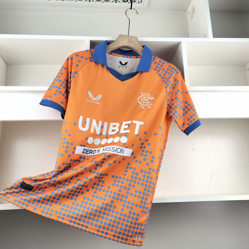 Camisa Rangers 24/25 Castore - Laranja