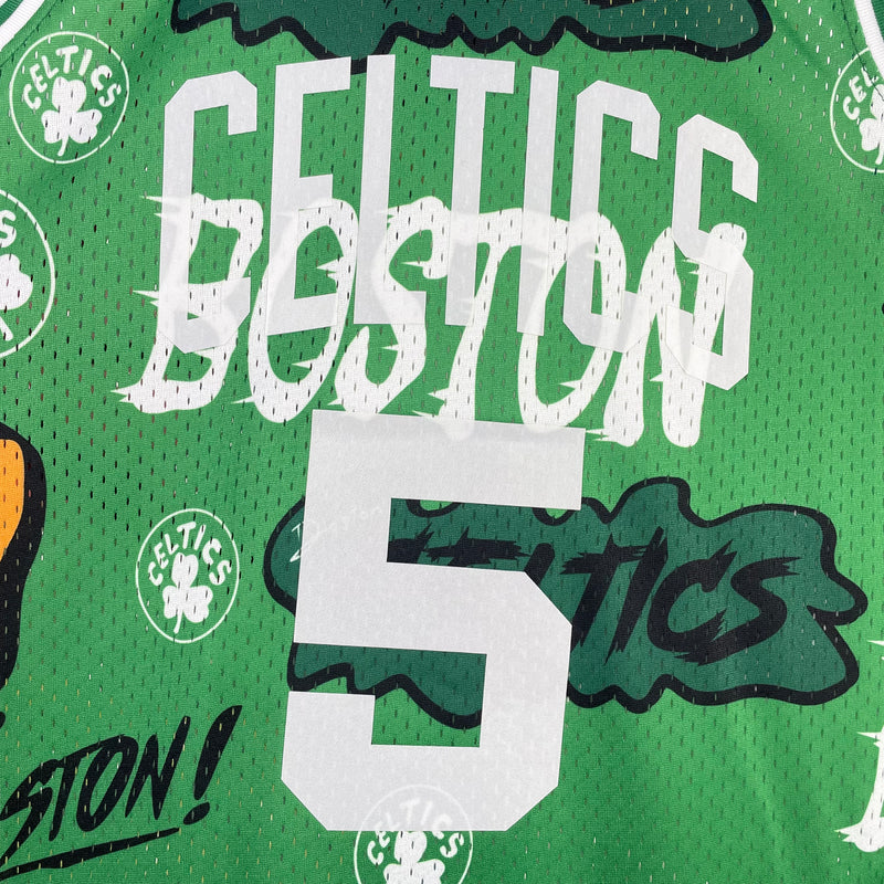 Regata Boston Celtics Edição limitada Masculina - Verde