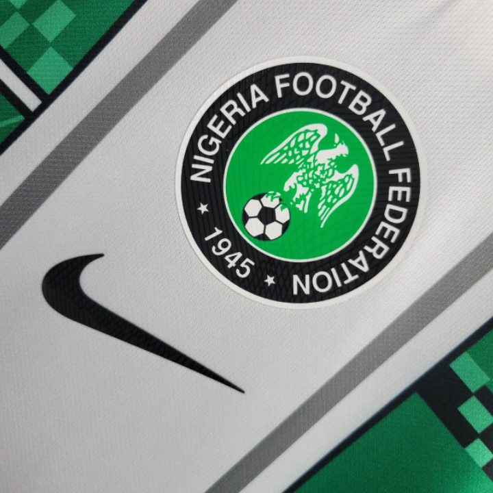 Camisa seleção Nigéria 2024 Nike - Branco e verde