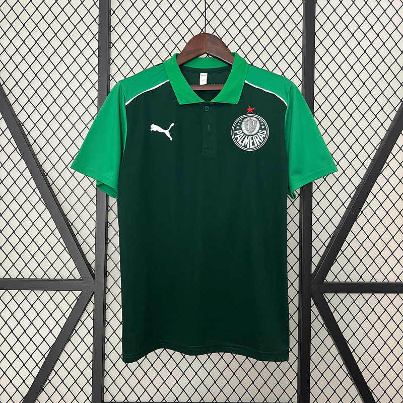 Camisa Palmeiras Polo 2024 Puma - Verde