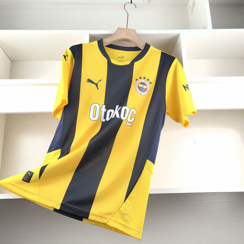 Camisa Fenerbahçe 24/25 Puma - Amarela e Azul