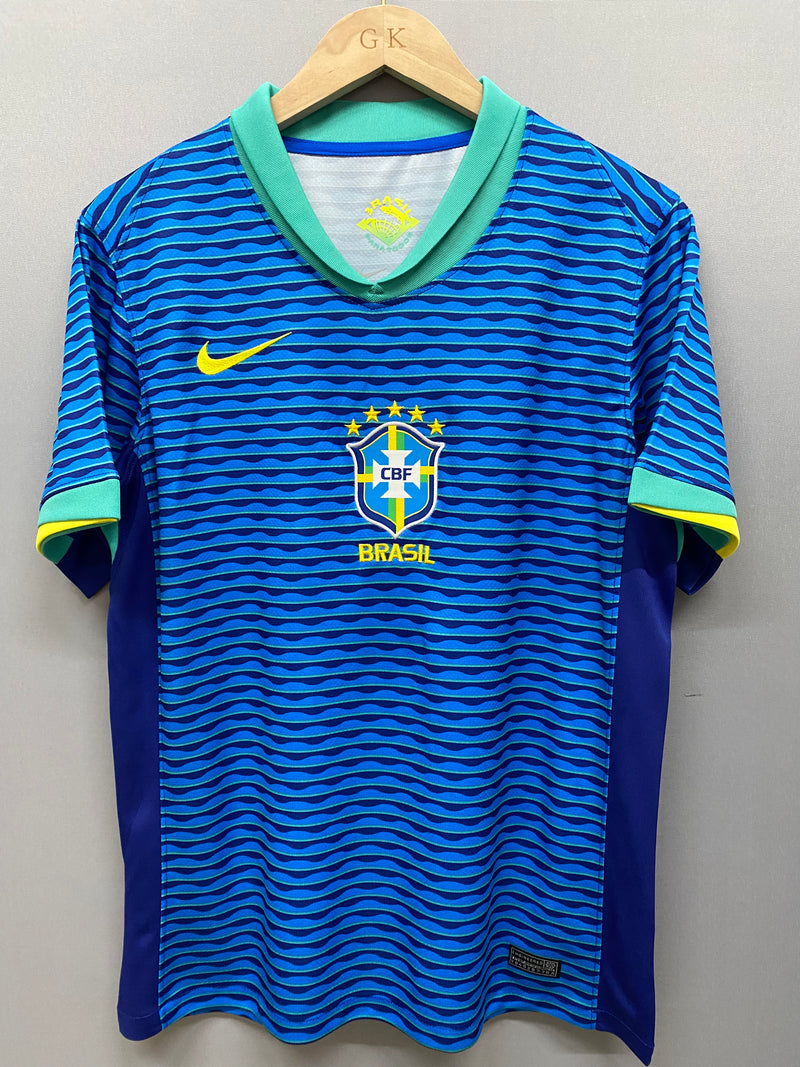 Camisa Seleção Brasil 2024 - Azul - Nike - Masculino