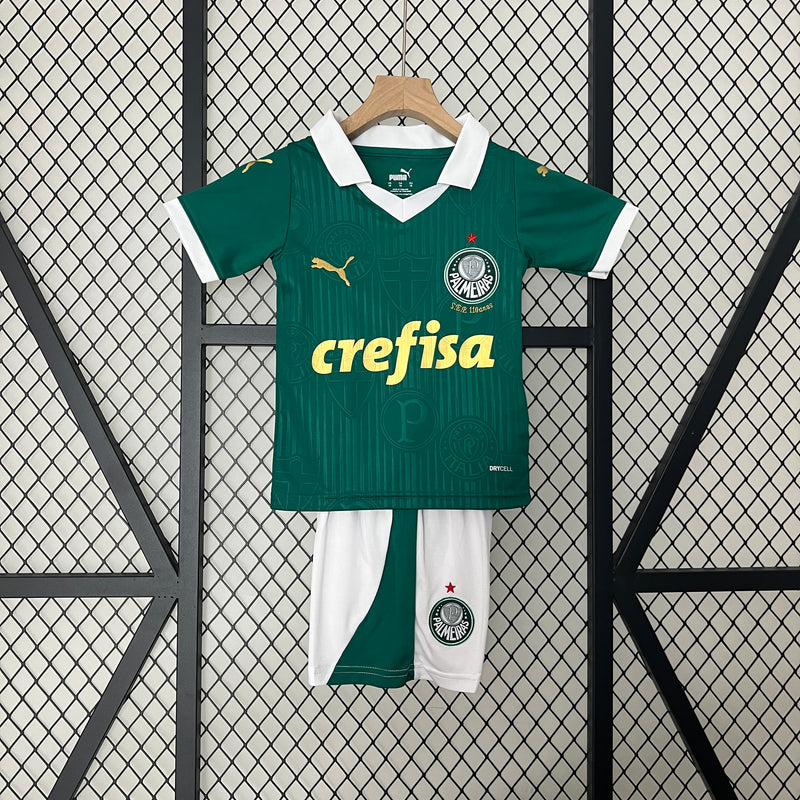 Kit Infantil Palmeiras 2024 Puma - Verde