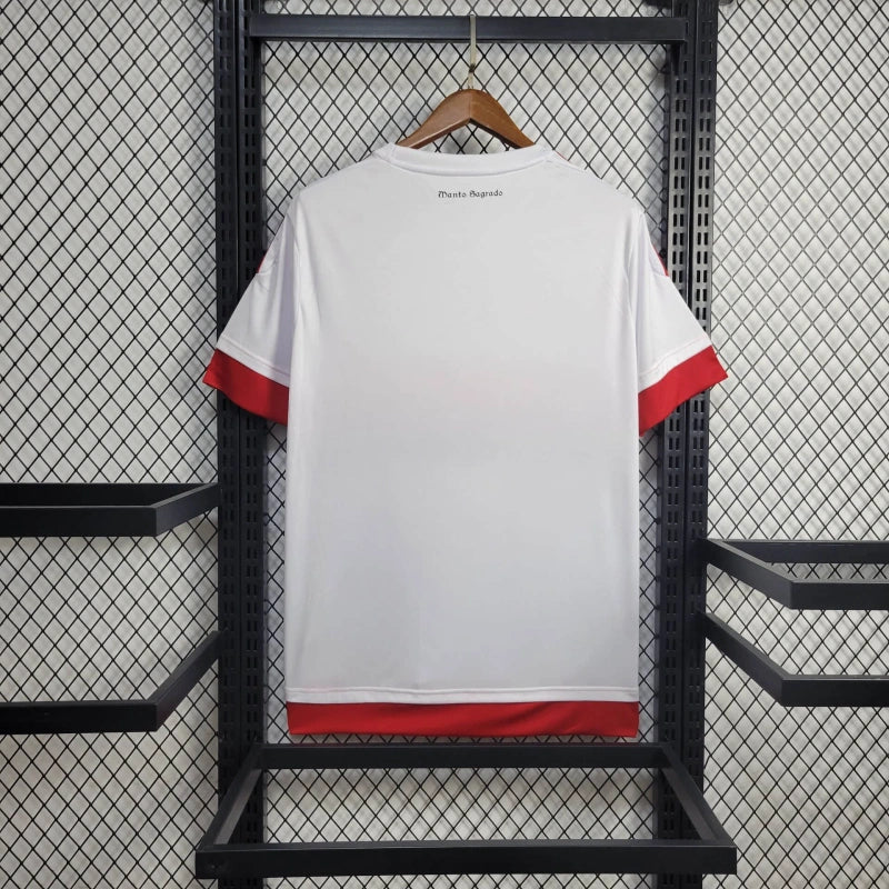 Camisa Flamengo Retrô 2015/16 Nike - Branca