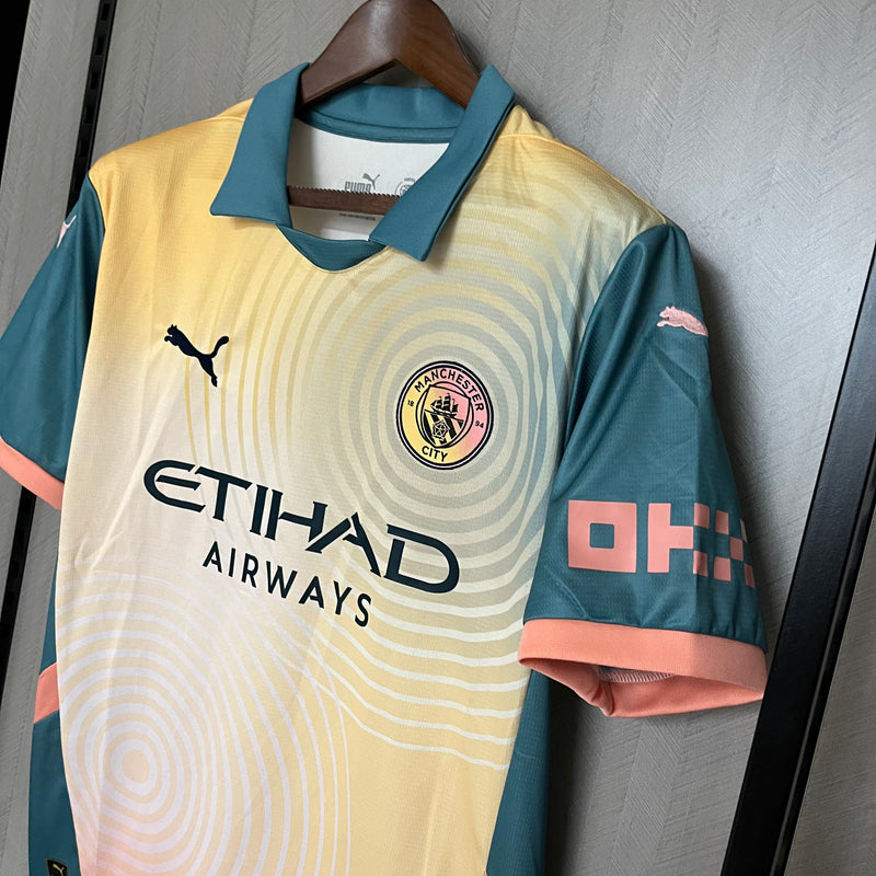 Camisa Manchester City 24/25 Puma - Definitely Maybe