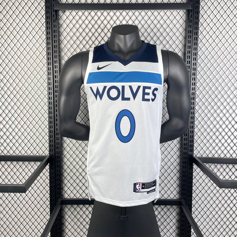 Regata Minnesota Timberwolves Masculina - Branca