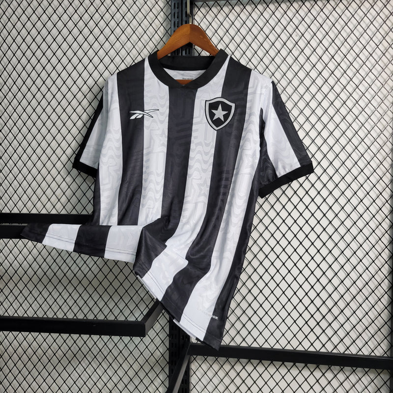 Camisa Botafogo I 23/24 Rebook - Branco/Preto