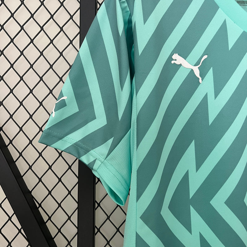 Camisa Palmeiras Goleiro 2024 Puma - Verde