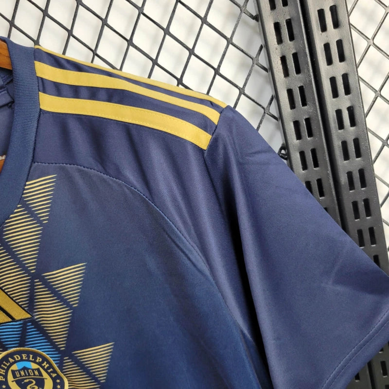 Camisa Philadelphia Union 2024 Adidas - Azul