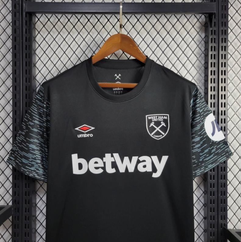 Camisa West Ham United 24/25 Umbro - Preta