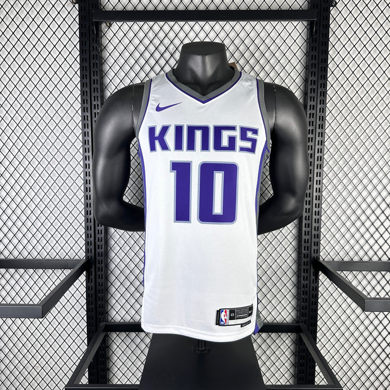 Regata Sacramento Kings Masculina - Branca