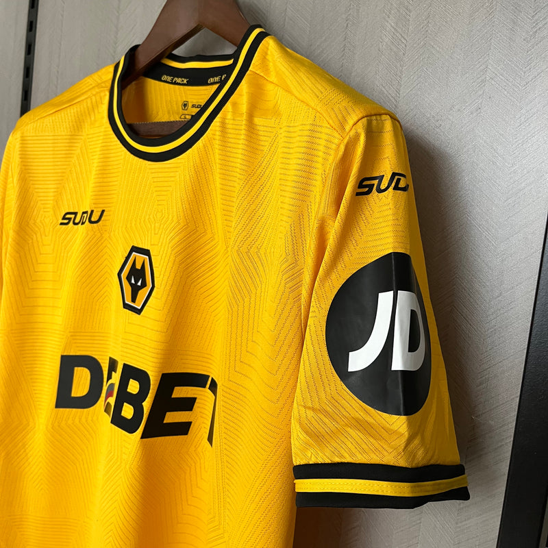 Camisa Wolves 24/25 Sudu - Amarela