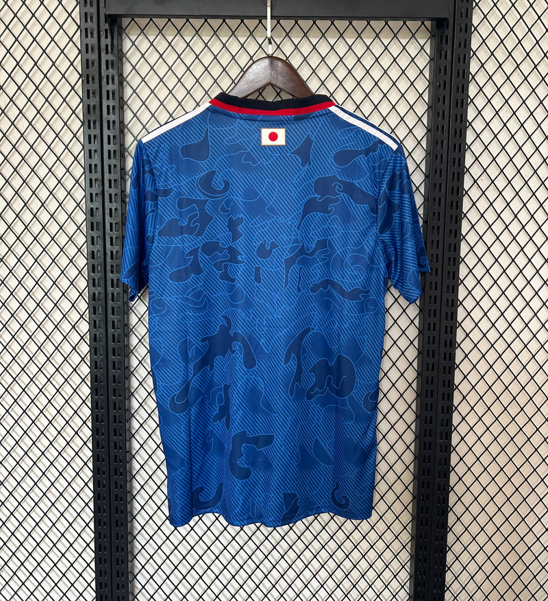 Camisa Seleção Japão 2024 Adidas - Azul