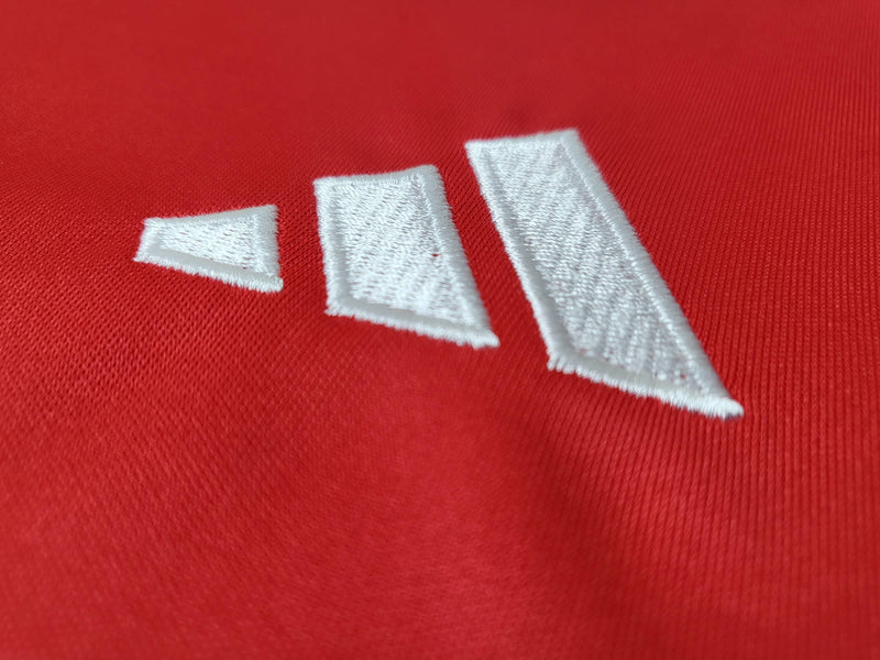 Camisa Internacional 2024 Adidas - Vermelho