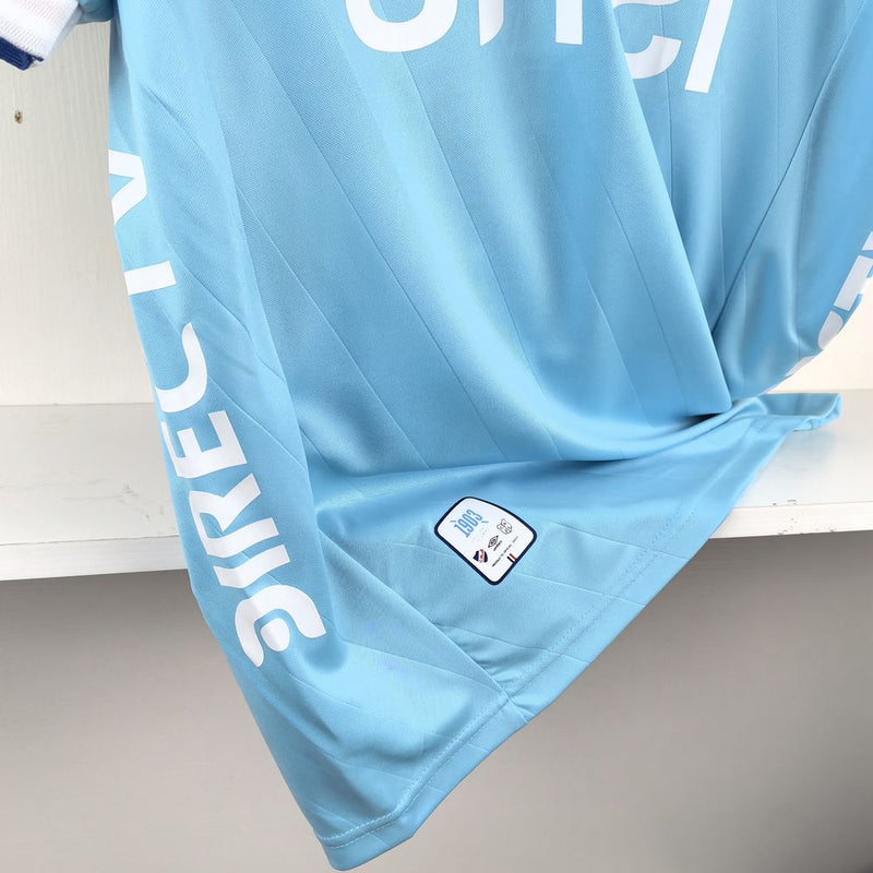 Camisa Nacional do Uruguai Edição Especial 120 Anos 2024 Umbro - Azul