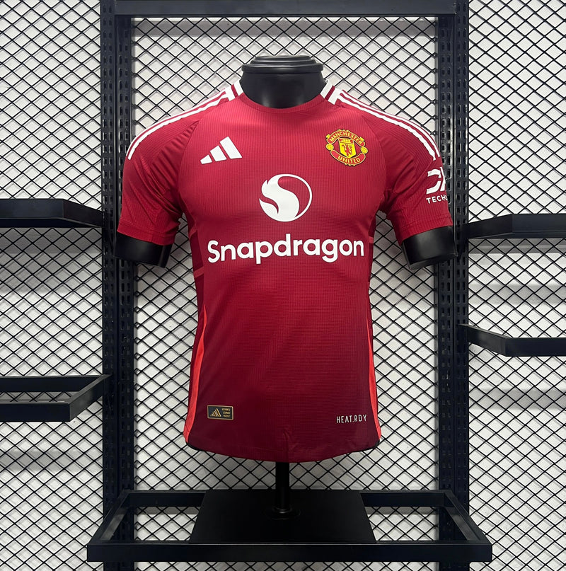 Camisa Manchester United I 24/25 - Adidas - Masculino Jogador