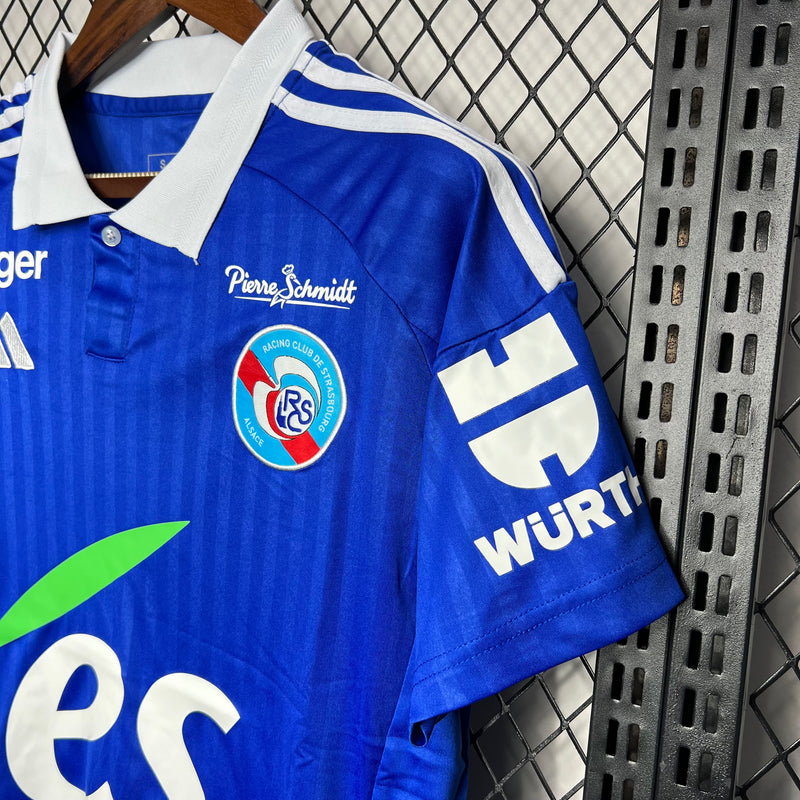 Camisa RC Strasbourg Adidas - Azul