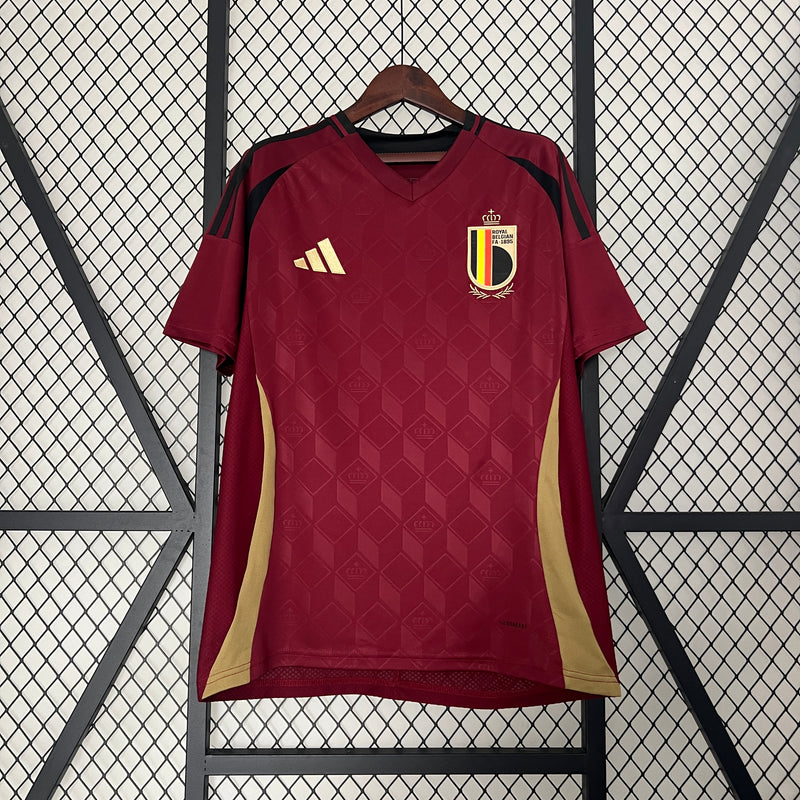 Camisa Seleção Bélgica 2024 Adidas