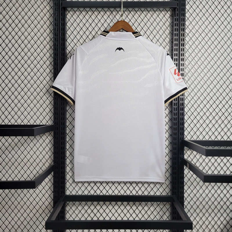 Camisa Valência I 23/24 Puma - Branca