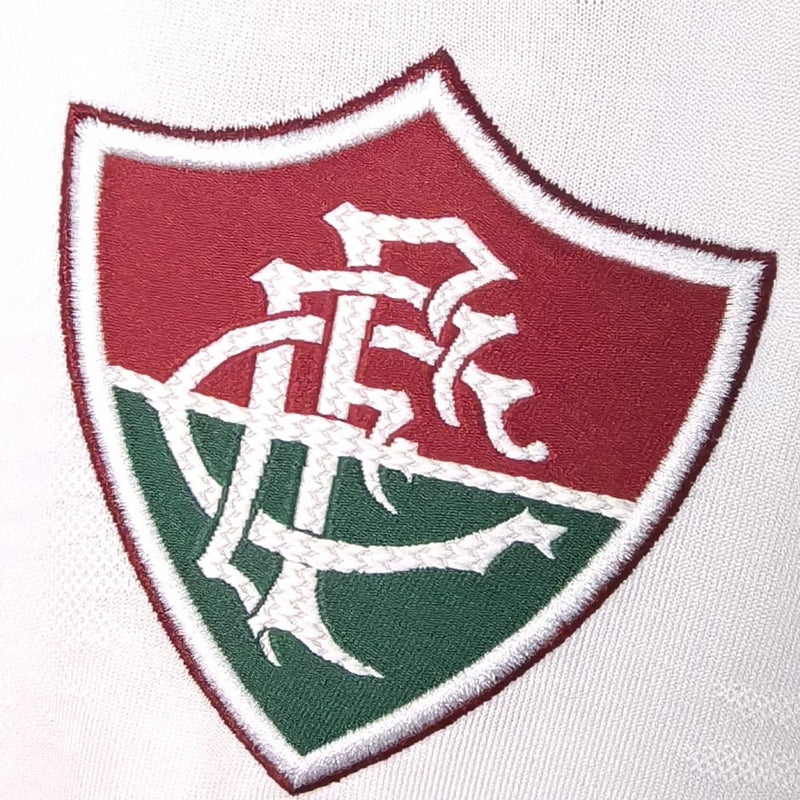 Camisa Fluminense Feminina 2024 Umbro - Branca