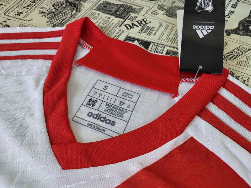 Camisa River Plate I 23/24 - Branca - Adidas - Masculino Jogador