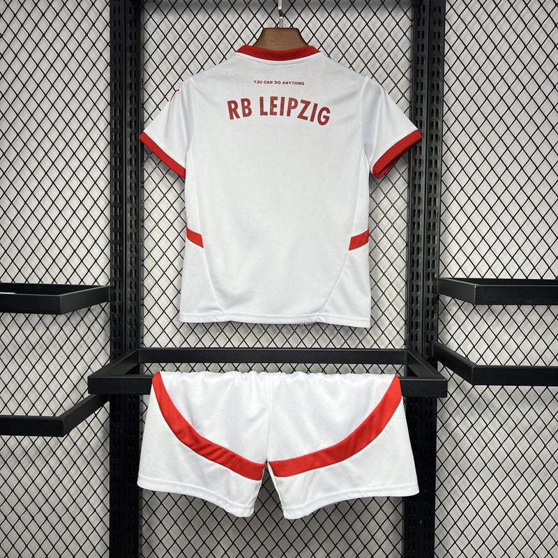 Kit Infantil RB Leipzig 24/25 Puma - Branco