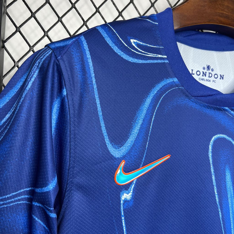 Camisa Chelsea 24/25 Nike - Azul