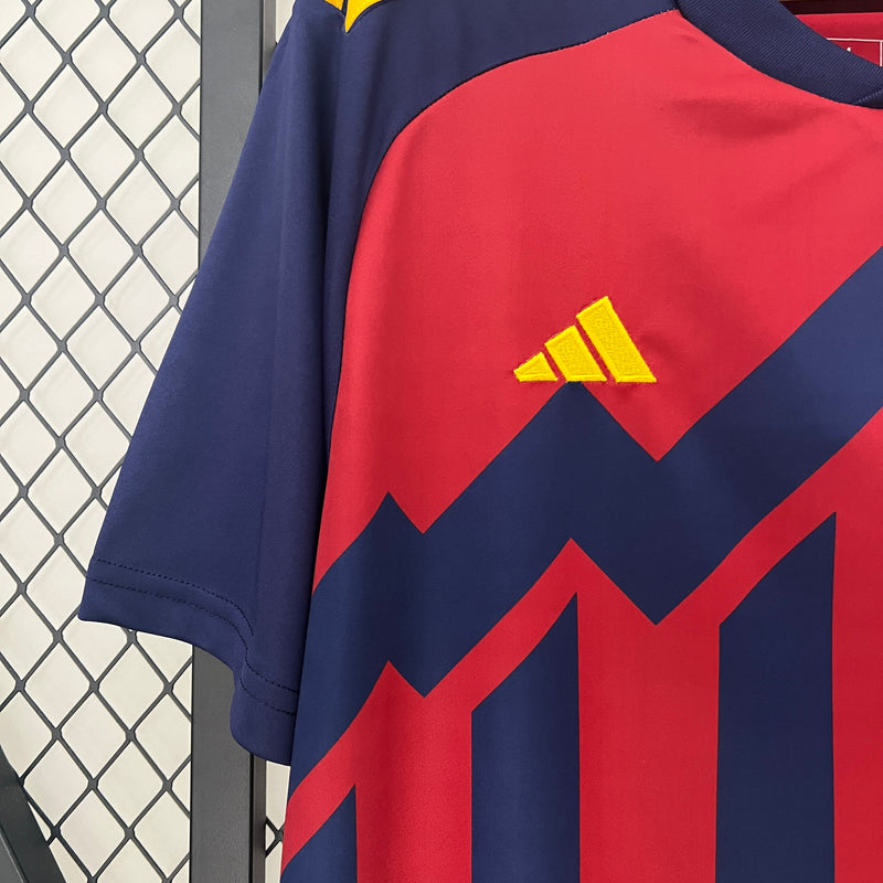 Camisa Real Salt Lake 2024 Adidas