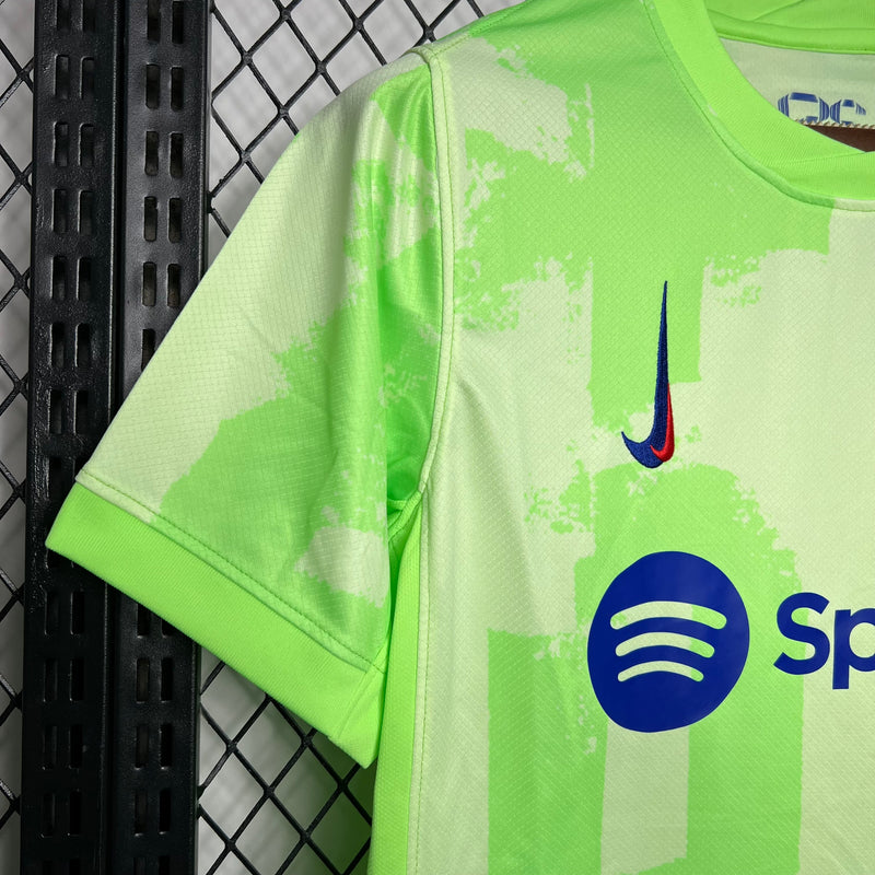 Camisa Barcelona 24/25 Nike - Verde