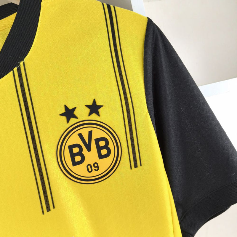 Camisa Borussia Dortmund 24/25 Puma - Amarelo