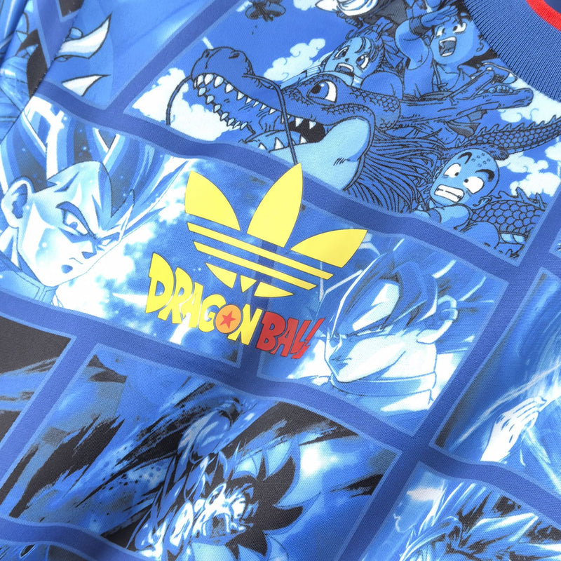 Camisa Seleção Japão Edição Especial Dragon Ball 2024 Adidas