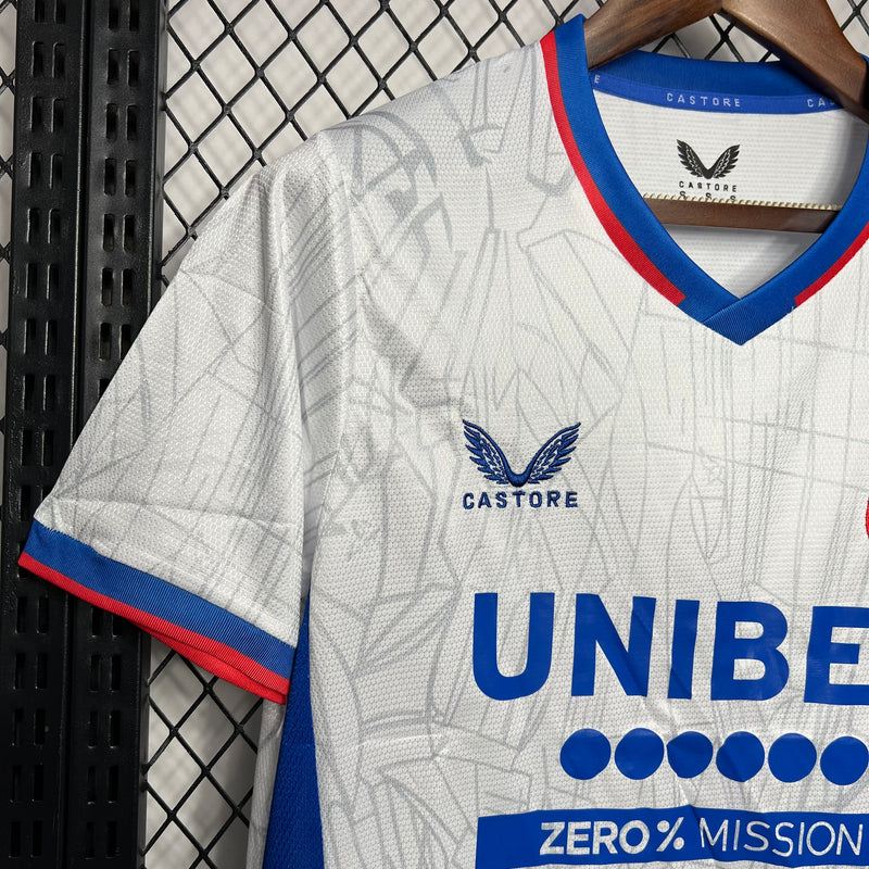 Camisa Rangers 24/25 Castore - Branca