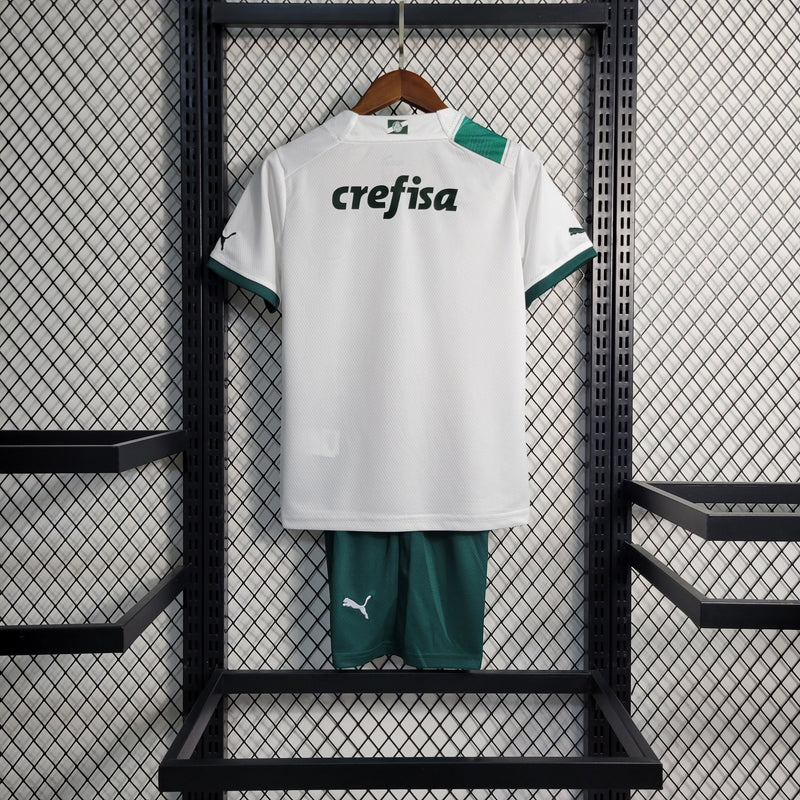 Kit Infantil Palmeiras II 23/24 Puma - Branco